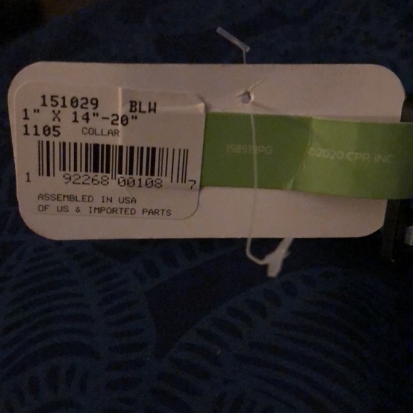 Frisco Reflective Dog Collar {not chew proof} - Picture 4 of 7